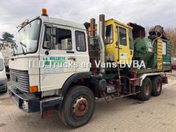 Iveco Turbotech **260-30-WOOD CHIPPER-BROYEUR A BOIS**