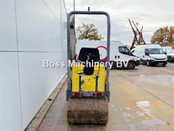 Hamm Vibrating Roller Dutch Machine / Lombardini Engine