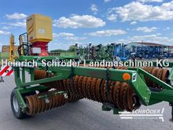 Düvelsdorf GREEN RAKE PLUS 7,50 M + TERRA ROLLER