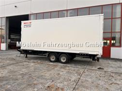 Möslein TKO 105 D Schwebheim Tandem- Koffer- Anhänger, Du