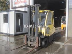 Hyster Heftruck H2.5FT, LPG-gas, triplomast, side shift.
