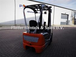 Still RX50-15 Electric, Duplex Mast 3700mm, Freelift 185