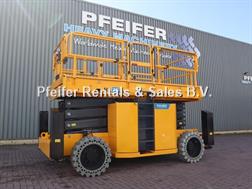 Haulotte HS15EPRO Valid Inspection, Full Electric 4x4 Drive
