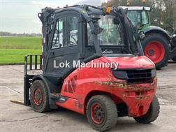 Linde H 50 D H 50 D diesel side shift vorken versteller