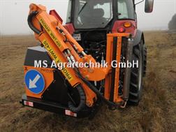 Pronar WWT Auslegemulcher Mulchkopf Astschere Astsäge Mul