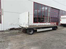 Fliegl ZPS180 2 Achs Jumbo-Plato- Anhänger