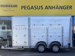 Humbaur HTV Viehanhänger 3,5t Alu NEU