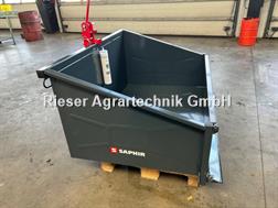 Saphir TL 150 Heckcontainer mechanisch kippbar
