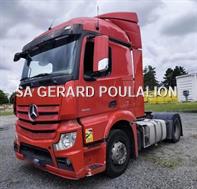 Mercedes 1 Lot de 5 tracteurs routiers