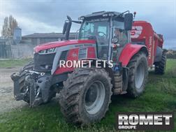 Massey Ferguson 7S-180 D6 EF