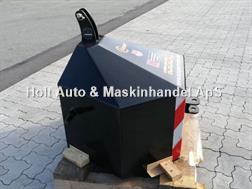 Hauer Frontvægte 450-2.500 kg.