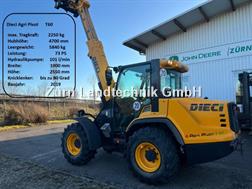 Dieci Agri Pivot T60 mit neuem Motor