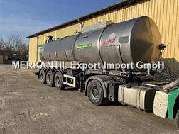 Wienhoff MAN TGS 19.360 4x4 mit Wienhoff 3-Achs Tanksattela