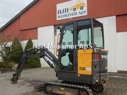 Volvo EC 20 E Kompaktgravemaskine