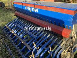 Maschio 3 meter rotorharve med Fiona såmaskine