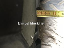 Trelleborg 750/75R46 på JD US fælge // IF - TM1000 High Power