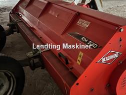 Kuhn RM 320 MULCH Mulcher med Hammerslagler.