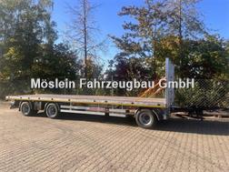 Möslein T 3 Plato 8,6 m 3 Achs Jumbo- Plato- Anhänger 8,6
