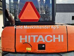 Hitachi ZX27-3 / med powertilt og skovlsæt / årgang 2013