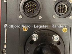 Kverneland IsoMatch Tellus Isobus skærm med joystick