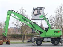 Sennebogen 821E 821 E SORTING GRAB DOZERBLADE GREAT CONDITION