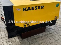 Kaeser M27 2,7m3 på ski kun kørt 218t