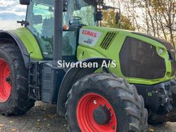 Claas AXION 830