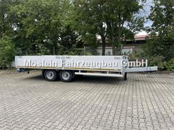 Möslein THT 11- G 6,2 Tandem Pritsche- Tieflader mit Rung