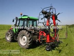 Kverneland Fanex 604 (früher Deutz Fahr) "Minus Weihnachtsrab