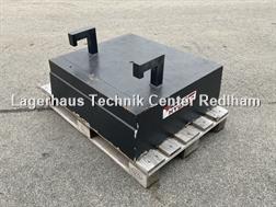 Hydrac 500 KG Heckbetongewicht