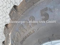 BKT 4 x 560/60R22.5 incl. Felgen