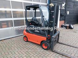 Linde E18 triplex sideshift vorkverste