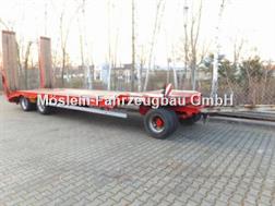 Müller Mitteltal T 3 3 Achs Tieflader- Anhänger