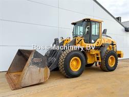 Volvo L60H - Backup Camera / Quick Coupler