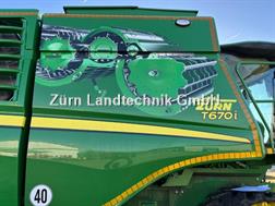 John Deere T 670