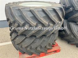 Trelleborg Kompletträder 600/60R30 u. 710/60R42 TM 1060