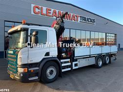 Scania P 320 Euro 6 HMF 26 Tonmeter laadkraan