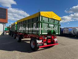 Kröger 18to mit Kunststoffbordwand Interne Nr. 40742