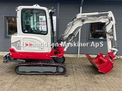 Takeuchi TB225 Hydraulisk Tiltfæste, centralsmørring +3 sko
