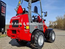 Weidemann 1160 Plus med EPS klaptag