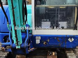 IHI 65NX / rotortilt / 4600 timer / årgang 2006