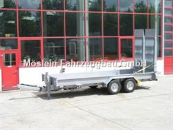 Möslein TT 11-E6x2 Tieflader für Fräsen breiten Rampen, N