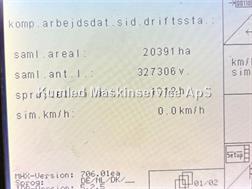 Amazone UX 5200 / 24 meter