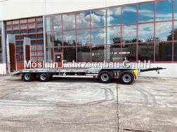 Möslein T 4 VB F 4 Achs Tieflader- Anhänger, Neufahrzeug