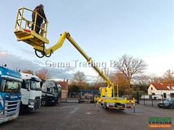 Daf LF 180 FA 4x2 Dagcab Euro6A - T225 Ruthman - Hoogw