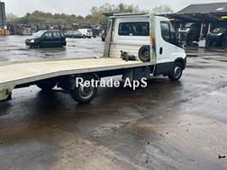 Iveco 35 - 160 HI-MATiC Varebil opbygget med ALU - knækl