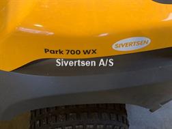 Stiga Park 700 WX 100 cm fejemaskine