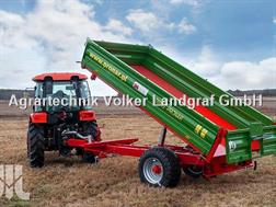 Pronar T 654/2 Einachser Dreiseitenkipper 6 to Auflaufbre