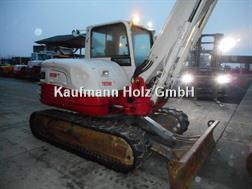 Takeuchi TB 290 mit POOWERTILT + hydr. SW + Klima