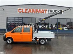 Volkswagen Transporter 2.0 TDI DC Hiab 1,3 Tonmeter laadkraan